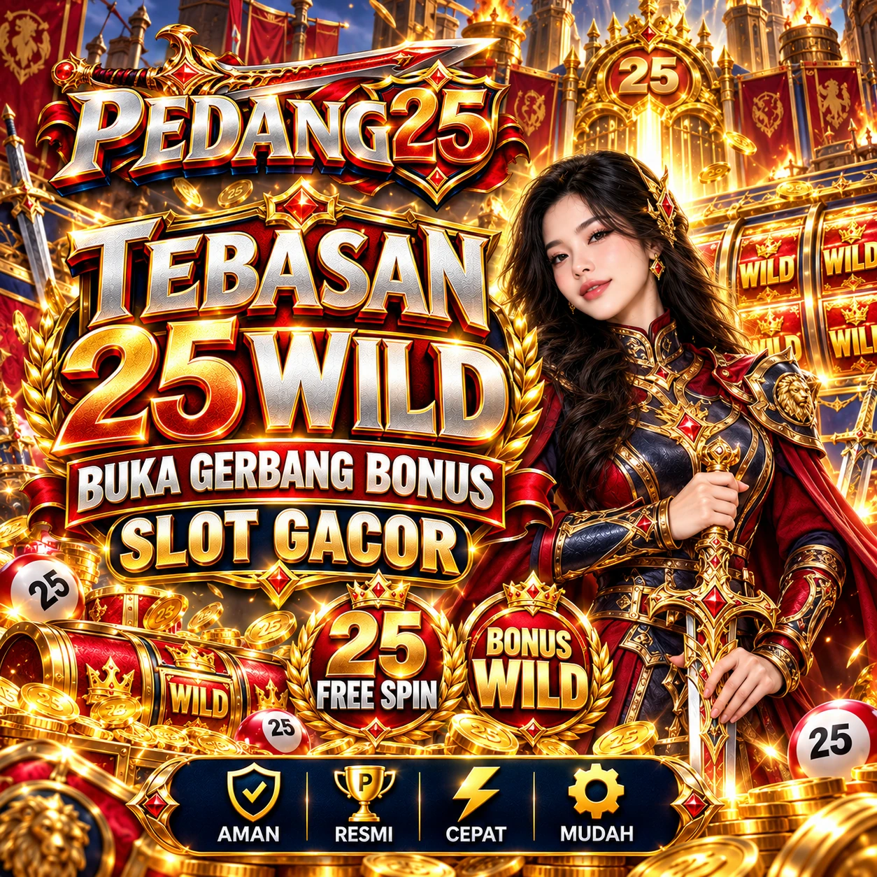Download APK PEDANG25